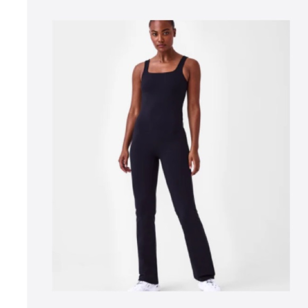 SPANX booty boost Black Jumpsuit